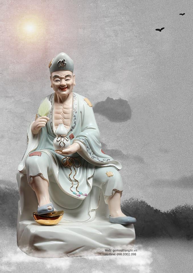 TƯỢNG TẾ CÔNG VẼ VÀNG CAO CẤP